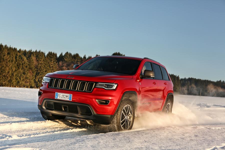  Jeep Grand Cherokee Trailhawk 2016 года  (WW) (фото 38 из 40)